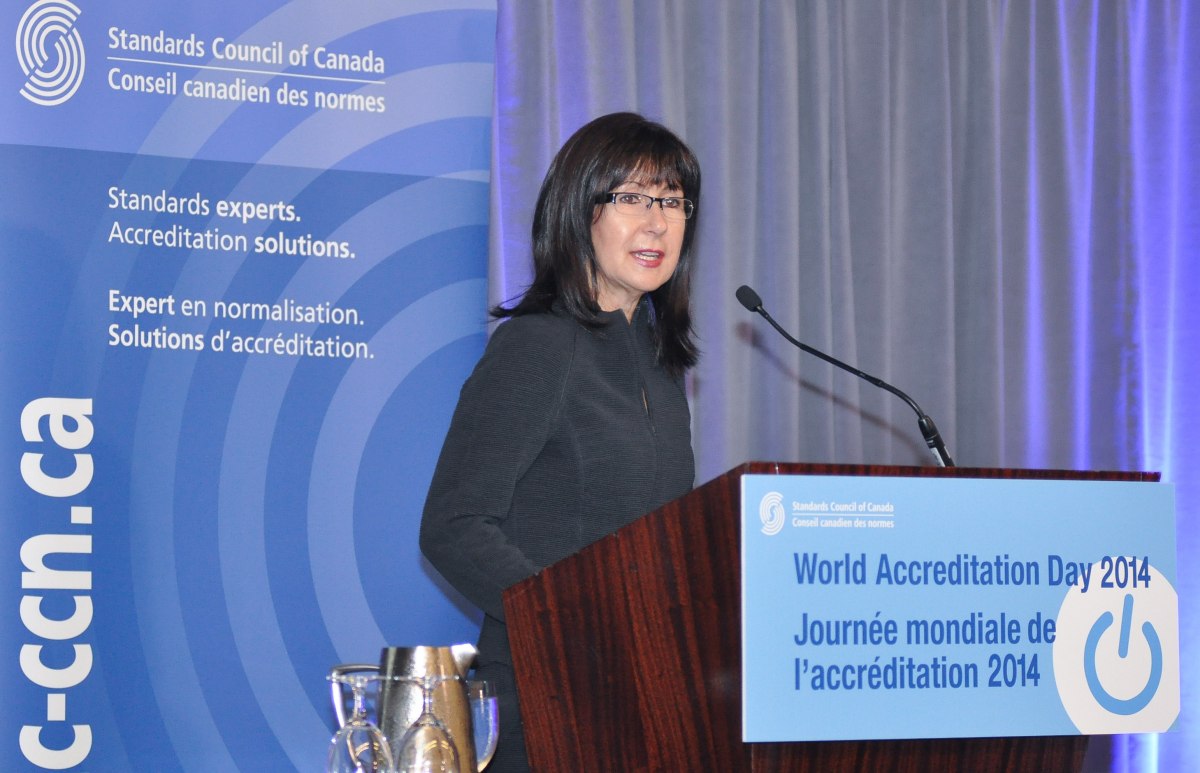 2. John Walter, SCC’s CEO, told more than 80 participants, “SCC is committed to facilitating world trade, and we have made significant inroads in creating standardization and accreditation solutions that directly benefit key industries.”