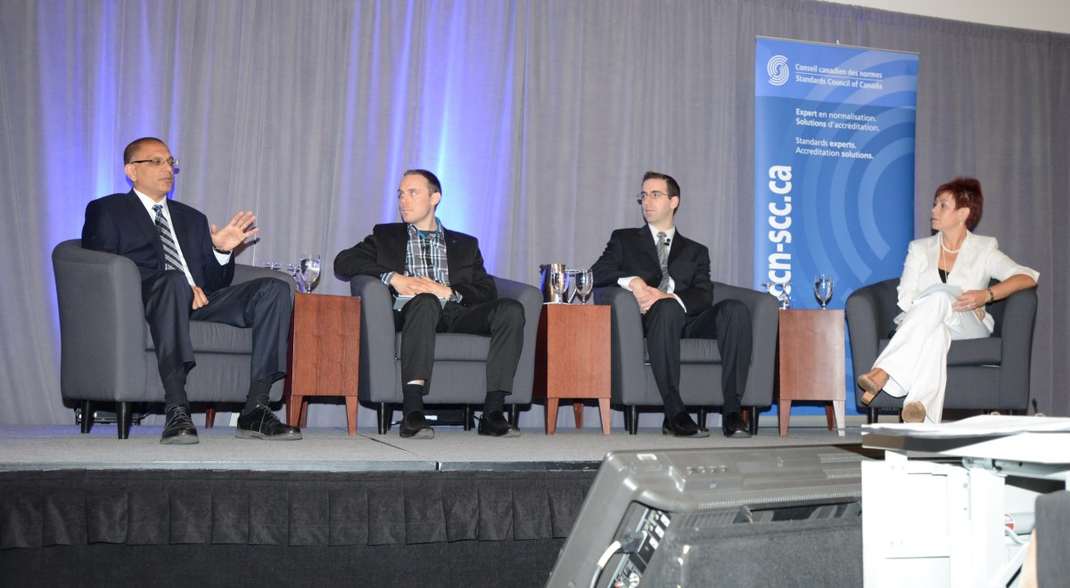 2. John Walter, SCC’s CEO, told more than 80 participants, “SCC is committed to facilitating world trade, and we have made significant inroads in creating standardization and accreditation solutions that directly benefit key industries.”