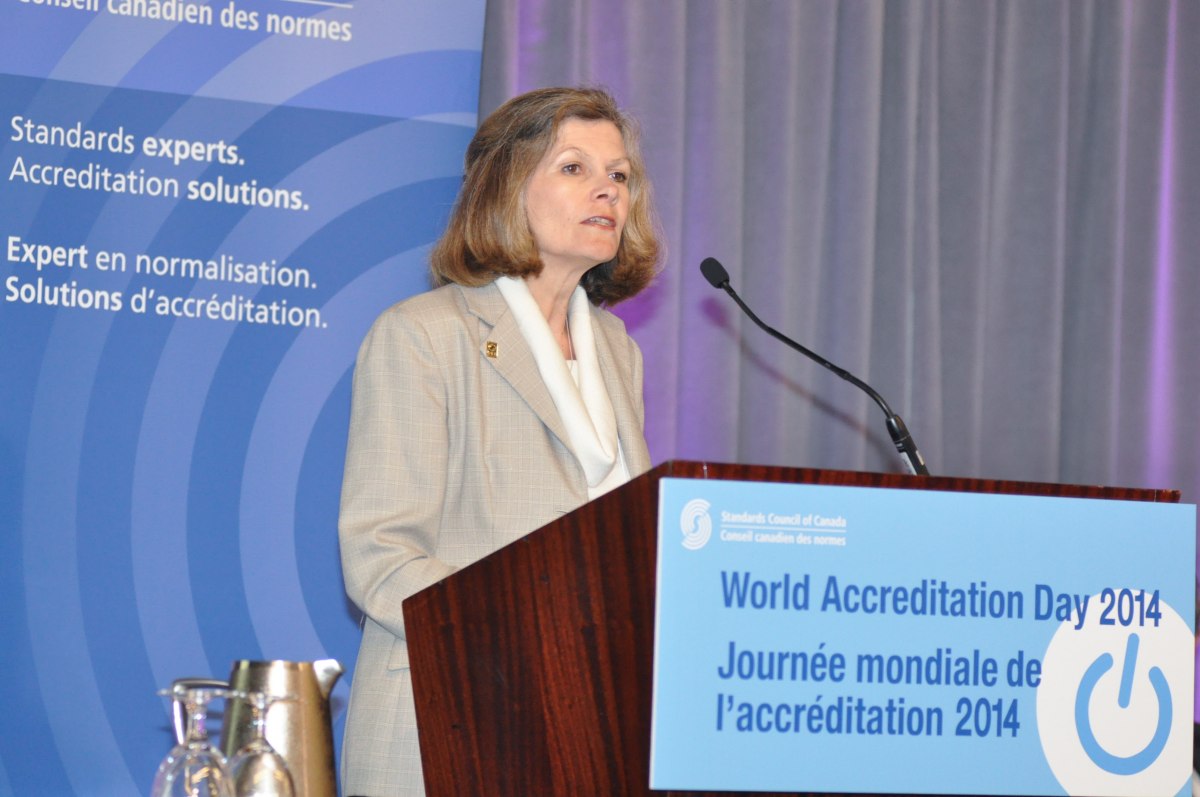 2. John Walter, SCC’s CEO, told more than 80 participants, “SCC is committed to facilitating world trade, and we have made significant inroads in creating standardization and accreditation solutions that directly benefit key industries.”