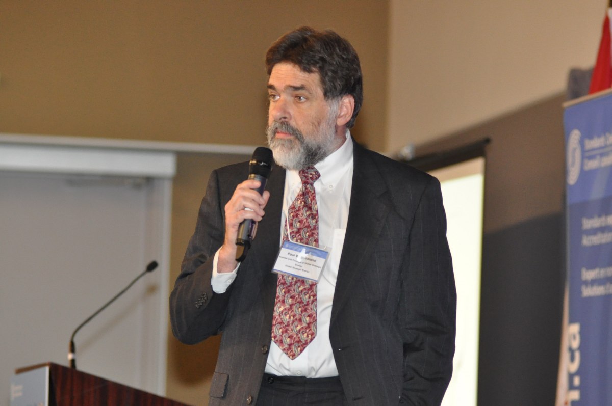 2. John Walter, SCC’s CEO, told more than 80 participants, “SCC is committed to facilitating world trade, and we have made significant inroads in creating standardization and accreditation solutions that directly benefit key industries.”