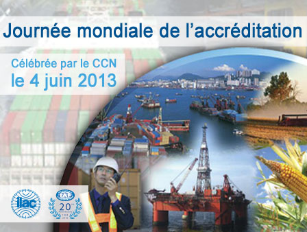 Journée mondiale de l’accréditation 2013