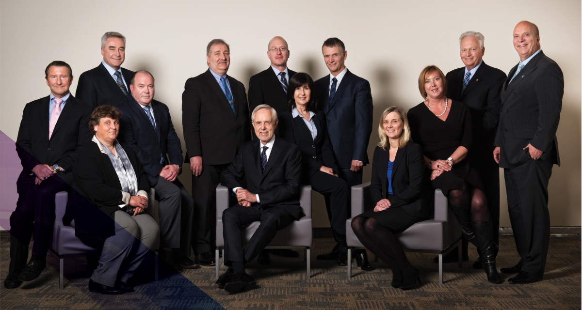 Figure 5.1 SCC's Governing Council and CEO