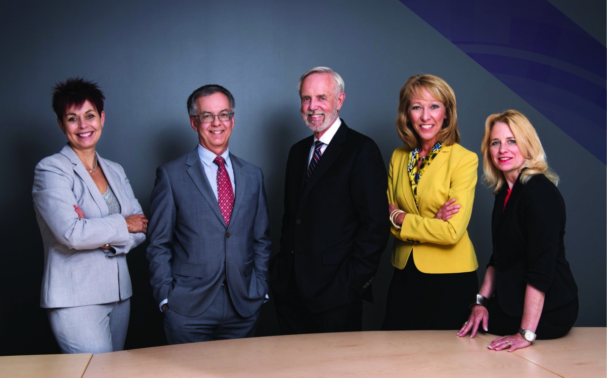 Figure 6.1 SCC’s Executive Team