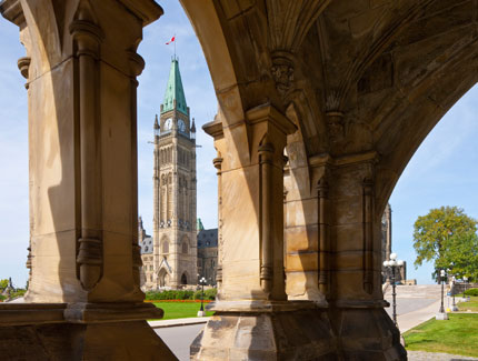 Strengthening Canada’s Standardization Network - Parliament building
