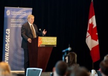 John Knubley presents opening remarks at World Standards Day 2012