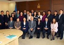 Members of the Standards Council of Canada and the Mongolian Agency for Standardization and Metrology at a three-day information exchange seminar in Mongolia.