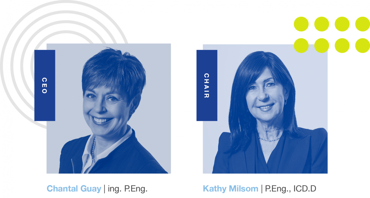 CEO and chair message