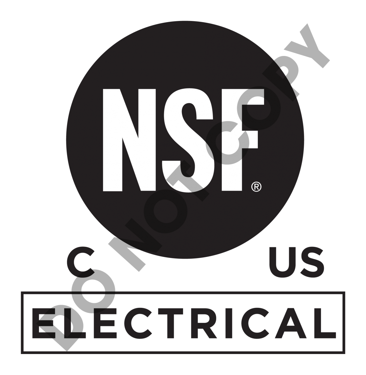NSF Electrical Mark