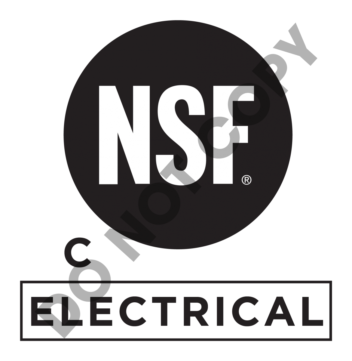 NSF Electrical Mark