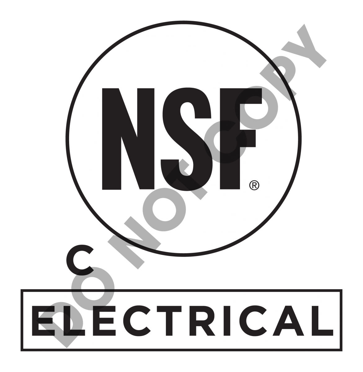 NSF Electrical Mark