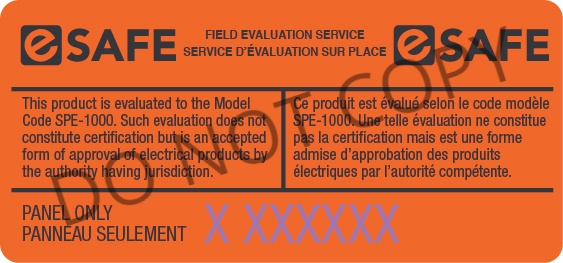 ESA Field Evaluation