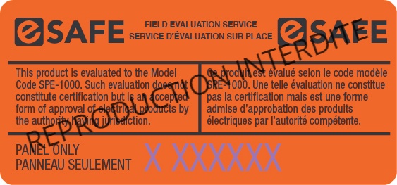 ESAFE Field Evaluation