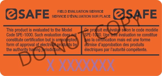ESAFE Field Evaluation