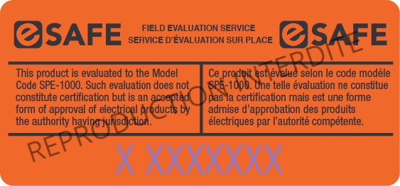 ESAFE Field Evaluation