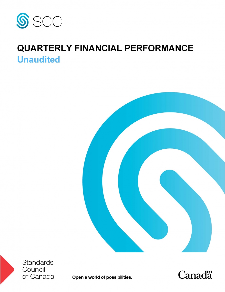 Quarterly Financial Report