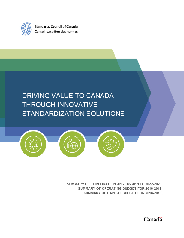 Download corporate plan summary 2018-2019