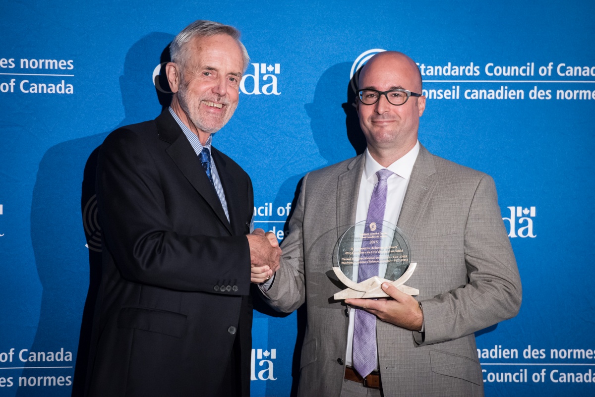Committee achievement award