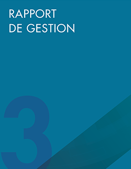 Rapport de gestion