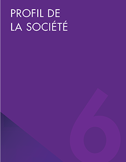 Profile de la société