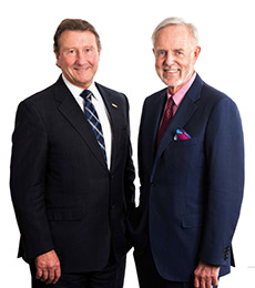 Acting Chair, Dr. W. A. Sam Shaw  and Chief Executive Officer, John Walter