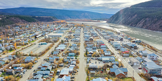 Dawson City Yukon