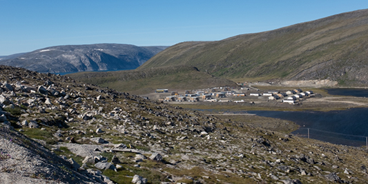 Village of Kangiqsujuaq Nunavik