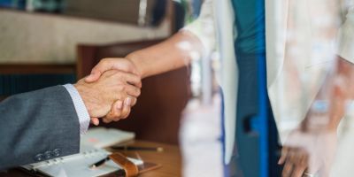  Shaking Hands