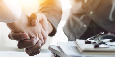 handshake