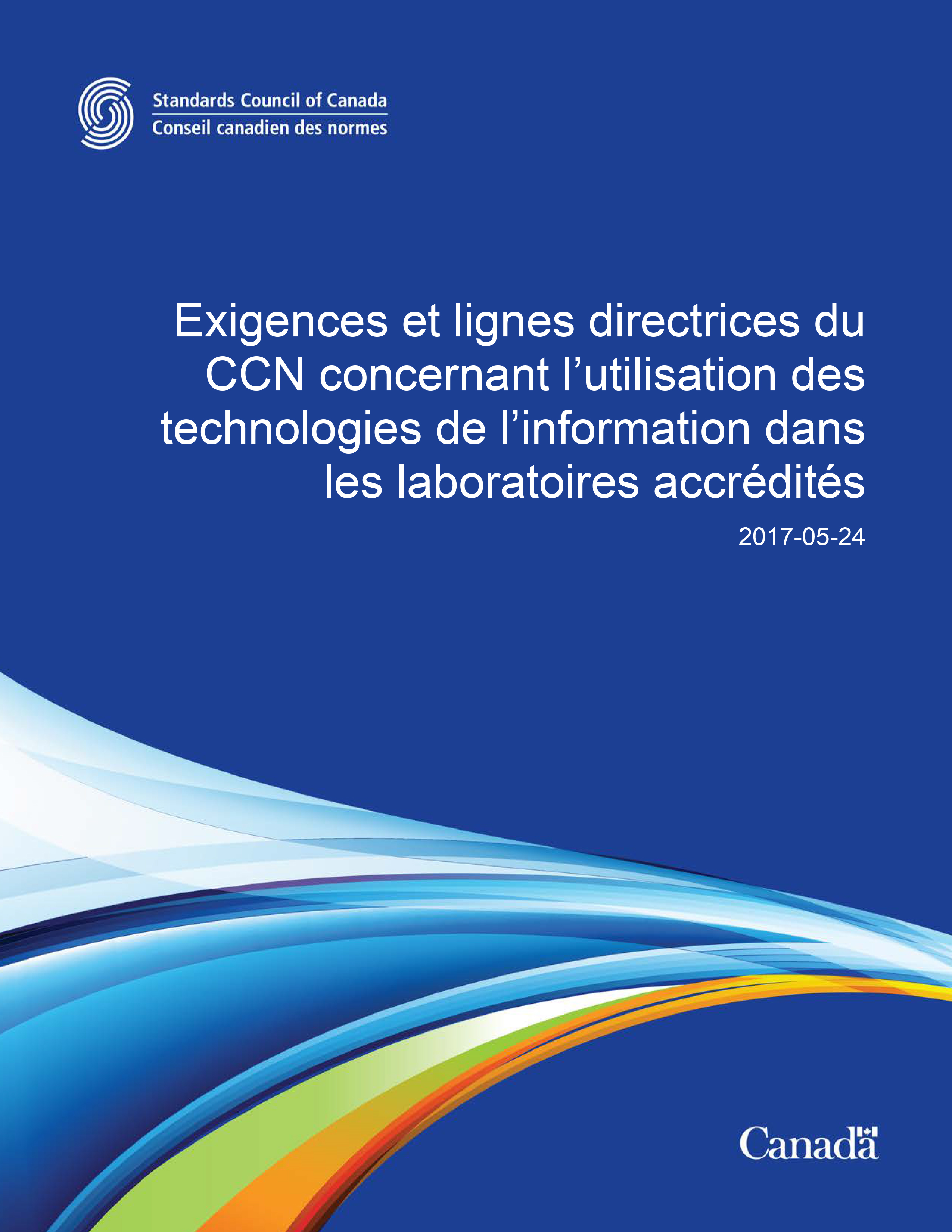 Exigences et lignes directrices technologies de l’information