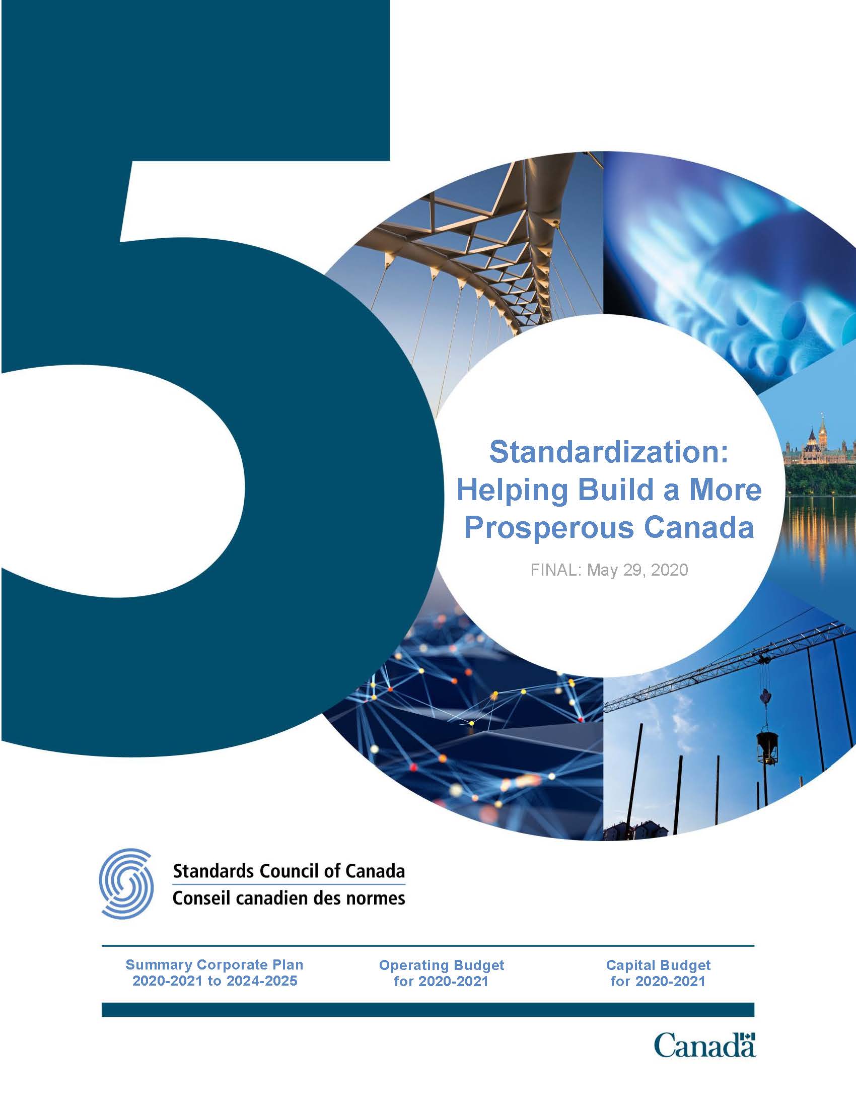 Corporate plan cover