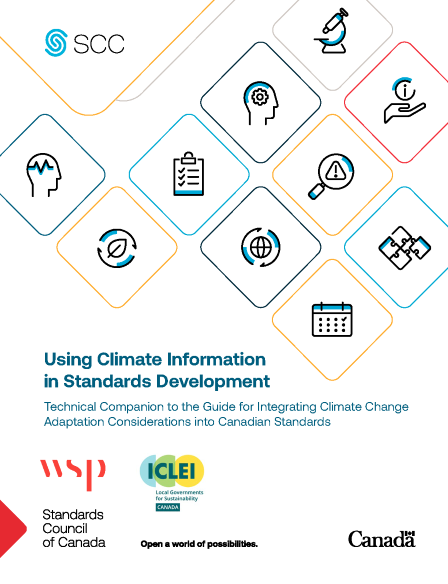 Using Climate Information in Standards Development