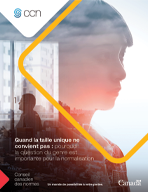Gender Report Cover