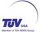 TÜV USA logo