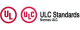 UL and UL Standards logos