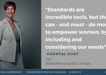 Women in Standards