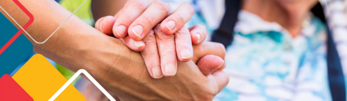 People holding hands