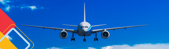plane in sky
