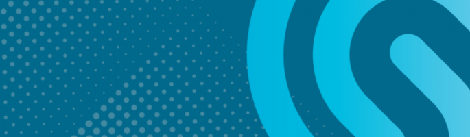 blue SCC banner with no text