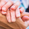 People holding hands