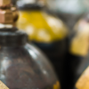 Gas tanks yellow